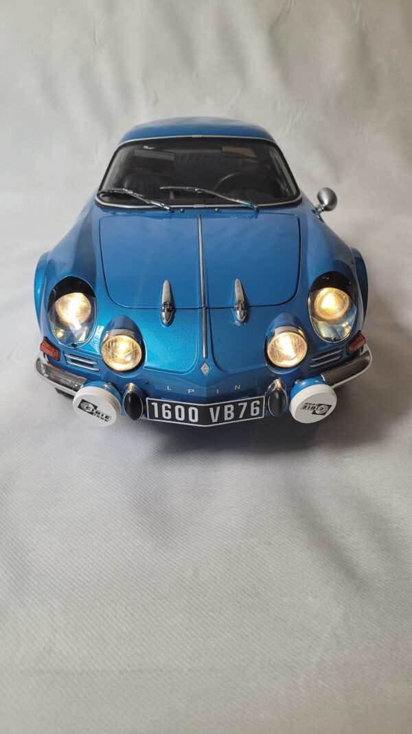 Alpine 1600 S Eaglemoss 1:8 – Image 3