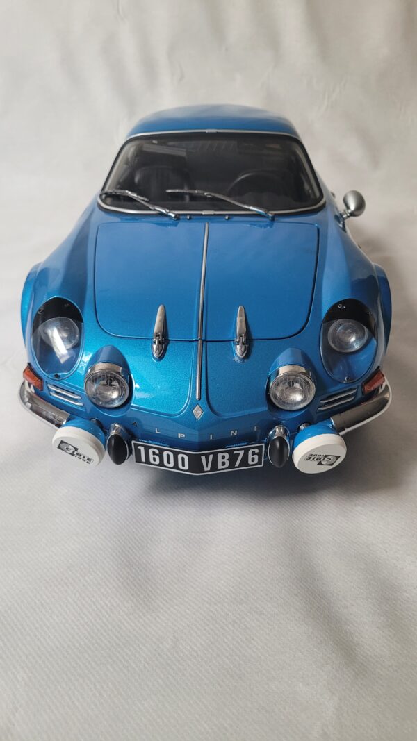 Alpine 1600 S Eaglemoss 1:8 – Image 4