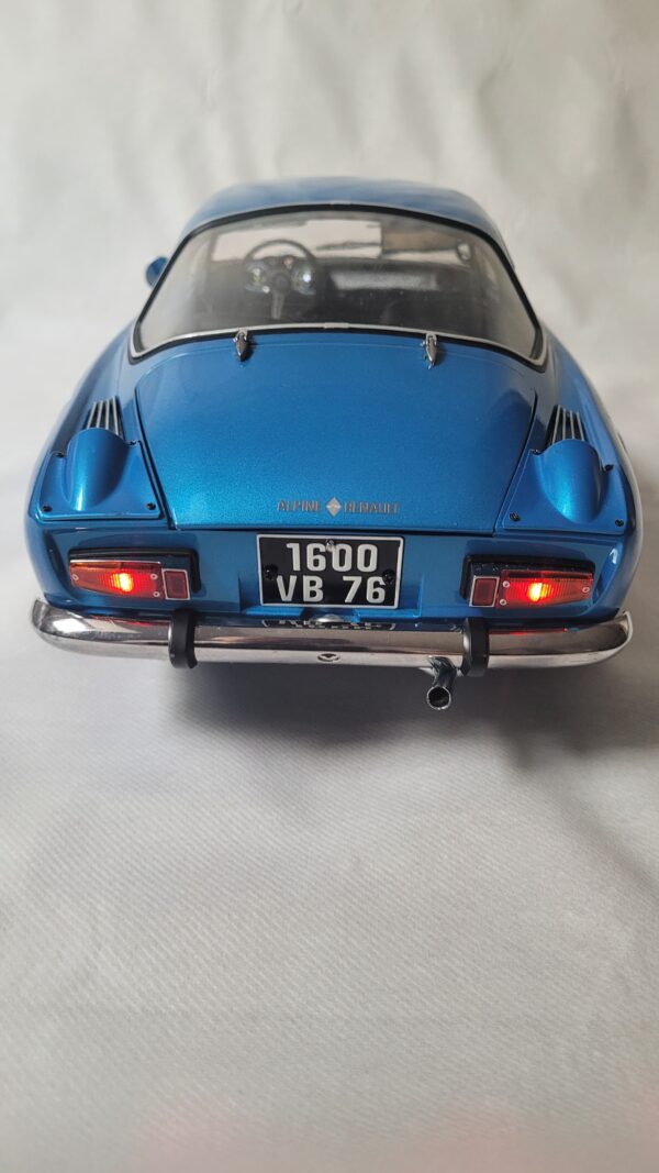 Alpine 1600 S Eaglemoss 1:8 – Image 6