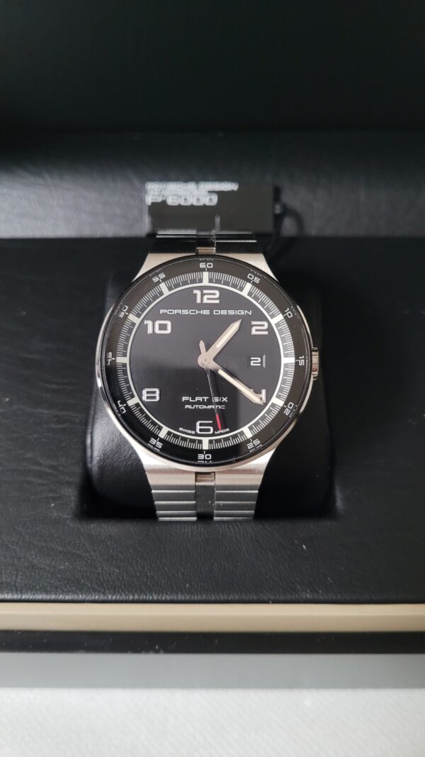 Porsche Design Flat Six Automatic Date