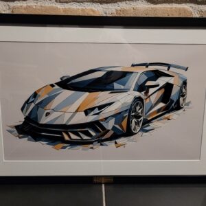 Digital Art Aventador Collection