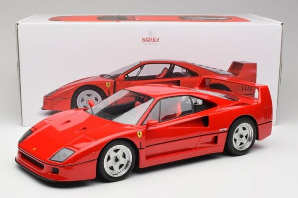 Ferrari F40 1987 - Norev 1:12