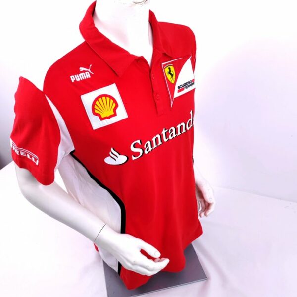 Ferrari - Formule 1 - 2016 - Polo d'équipe de course automobile – Image 2