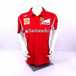 Ferrari - Formule 1 - 2016 - Polo d'équipe de course automobile